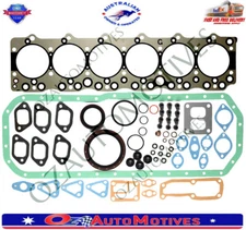 6BD1  OHV 12v Gasket Kit Fits  Isuzu JCR FSR FSR JCR SBR SCR
