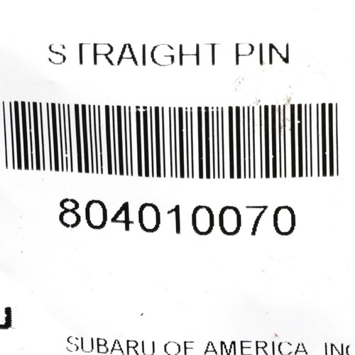 Genuine Subaru OEM EJ 2.5 2.0 Transmission dowel pin 804010070 WRX STI Legacy GT - Picture 2 of 2