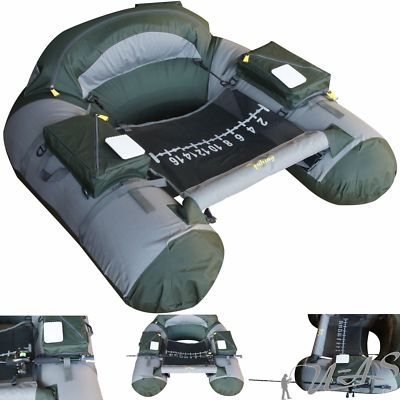 Delta Fishing Belly Boat 2 L Angel Boot Fishing Boat Angelsitz Angler Boot Sha