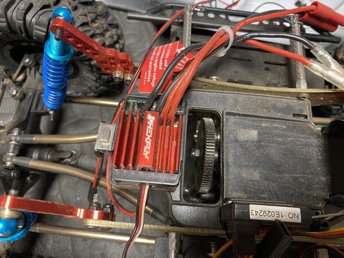 Redcat Everest Crawler - with extras TRX4 Body Parts Only Used See Description - Picture 21 of 24