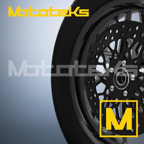 18X3.5 RAZOR MAG WHEEL BLACK FOR HARLEY TOURING MODELS REAR RIM PRODIGY STYLE - Picture 3 of 5