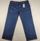 Carhartt FR Jeans Men's 42x30 Blue Denim Relaxed Fit Flame Resistant Casual Work
