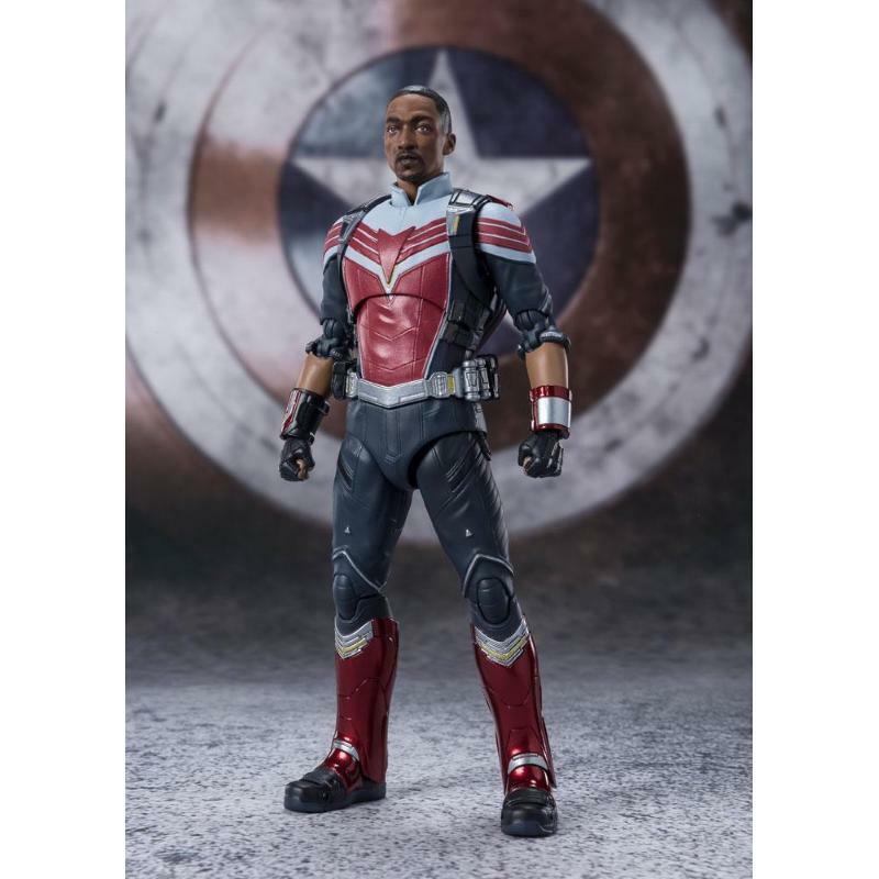 THE FALCON AND WINTER SOLDIER S.H. Figuarts Falcon Action Figure 15 cm BANDAI