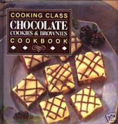 Cooking Class Chocolate Cookies & Brownies Cookbook by Publications Internationa