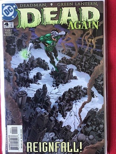 DEAD AGAIN Complete mini series DC Comics DEADMAN Batman Robin Flash Superman GL - Picture 4 of 5