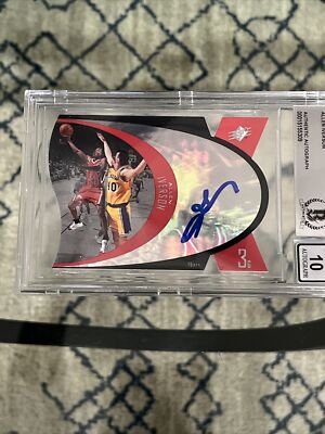 1997 SPx - Allen Iverson #SPX35 Gold for sale online | eBay