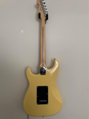 Buttercream Mexican Fender Stratocaster Electric HSH Guitar