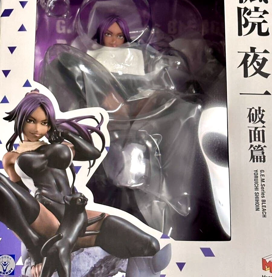 Bleach G.E.M. Figura de acción estatua Arrancar Yoruichi Shihoin MegaHouse Foto 2 de 4