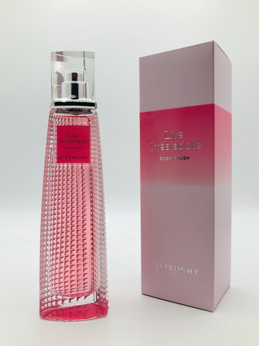 Givenchy Live Irresistible Rosy Crush Women Parfum Spray 2.5 oz
