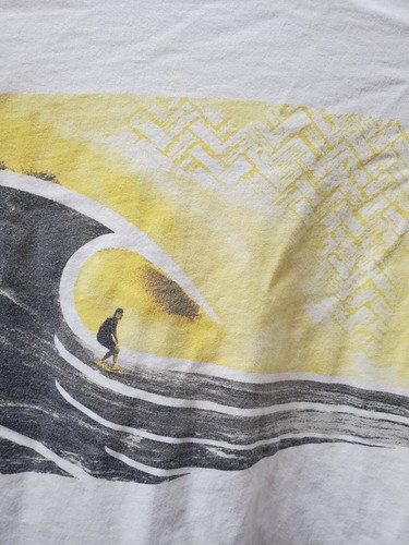 Kauai SURFER Dude White Cotton Hawaii Crazy Shirts Men's S Shirt Long Sleeves - Picture 8 of 8