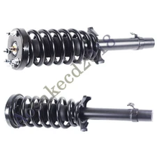 Fit for 2012 Honda Crosstour 3.5L Complete Strut Coil Spring Assembly Front Pair