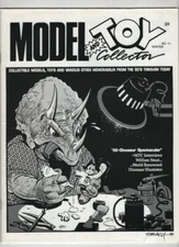 Model And Toy Collector Mag Dinosaurs & William Stout Winter 1988 #11 110620nonr