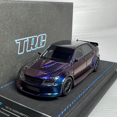 1/43 Peako TRC Toyota ALTEZZA Drift Car 2016 Wide Body Chameleon