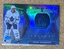 2020-21 Upper Deck Trilogy Rookie Super Stage Egor Korshkov #RSS-12   409/499