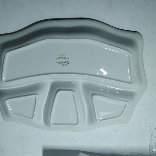 Princess House Pavillion Divided Plate Tray 1331 eBay