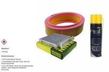 MANN Filtersatz MANNOL Klimareiniger für Dacia Sandero Logan MCV 1.4 1.6