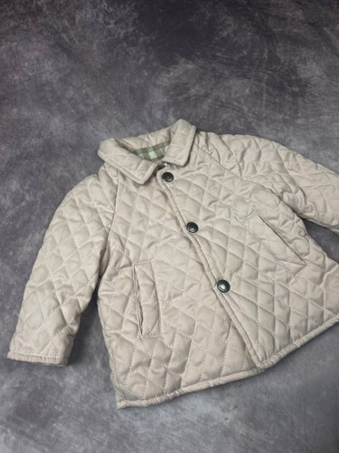 Burberry London Quilted Jacket Kids Girls size 3M / 62 cm - Picture 2 of 9