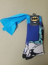 New DC Batman Bioworld Crew Socks.