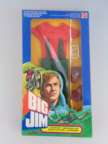 Big Jim Action Set 2906 - 9407 - Outfit - Mattel - 1976 (8226) - Bild 1 von 4