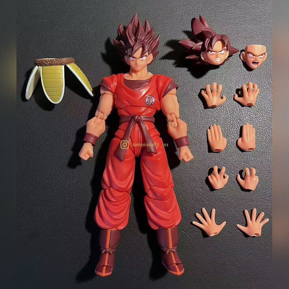 Demoniacal Fit Scarlet Martialist Son Goku 6
