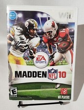 Madden 10 Replacement Case Only Nintendo Wii