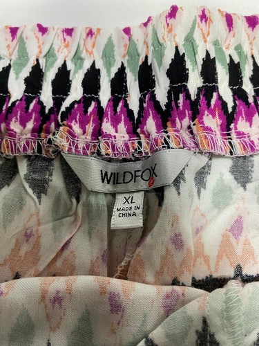 Pantaloncini donna Wild Fox taglia XL (set di due) - Foto 4 di 7
