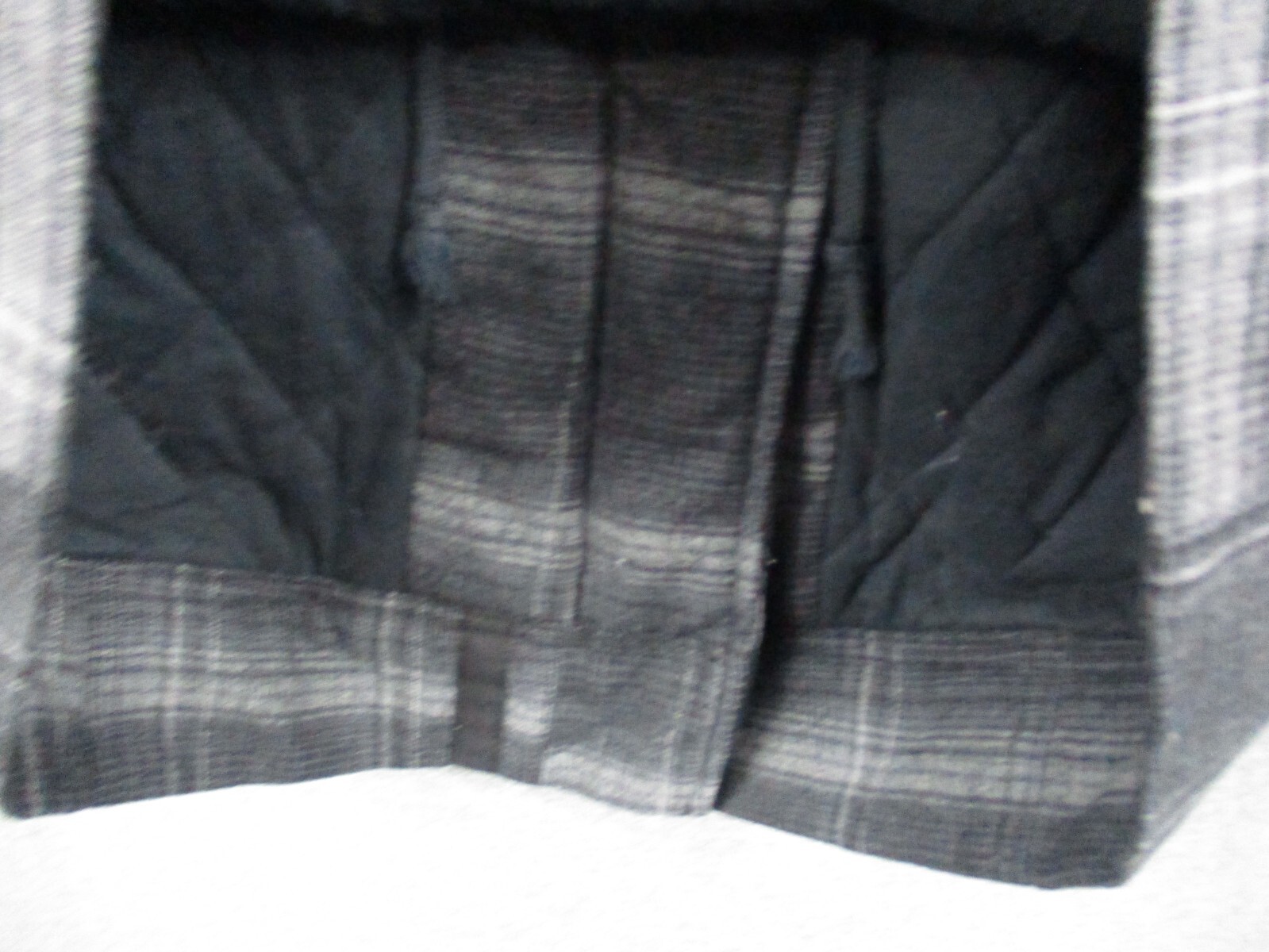 Pendleton Hurley Gray Wool Parka Small Jacket Rem… - image 10