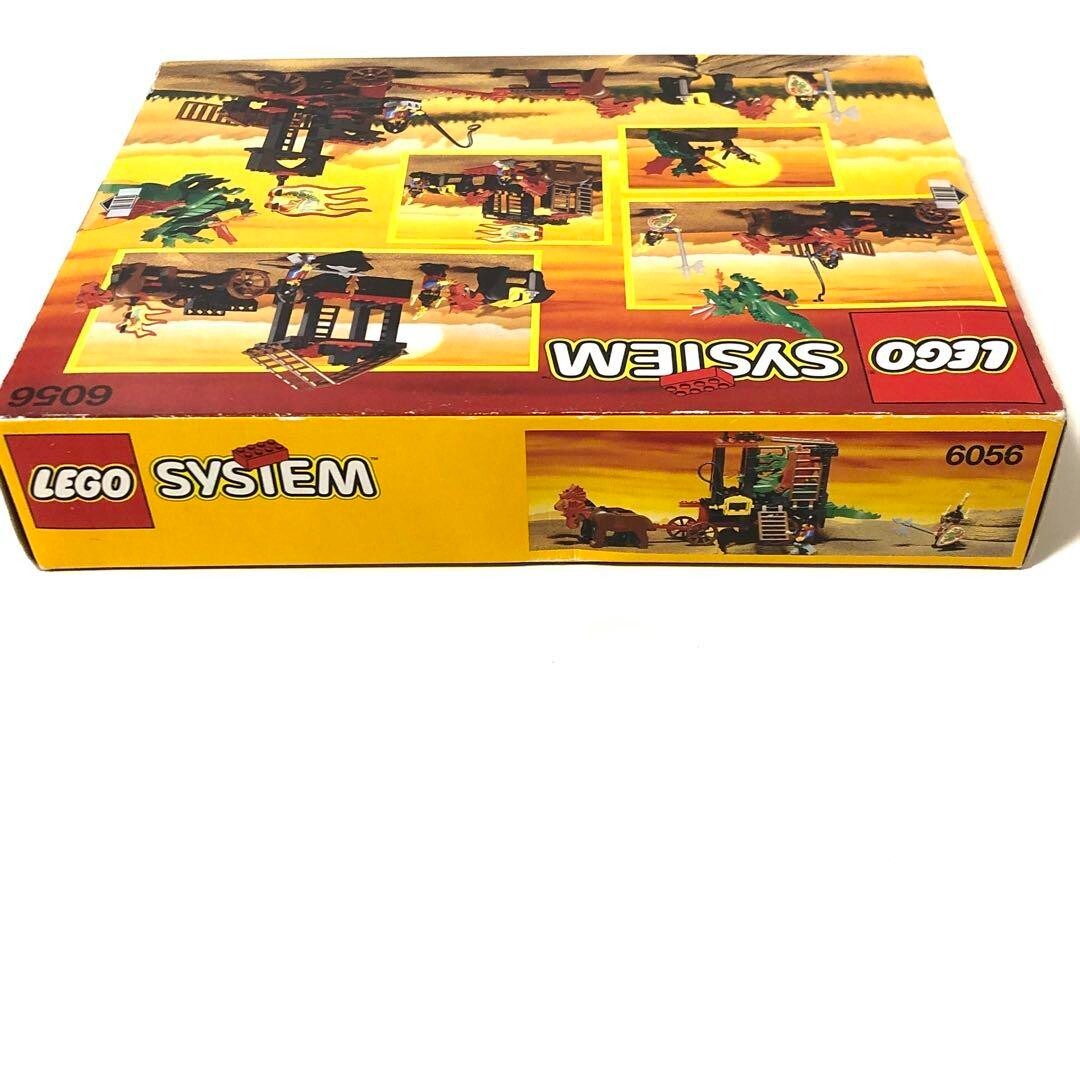 LEGO Castle series 6056 Dragon Wagon 1993 Vintage Seal unopened | eBay