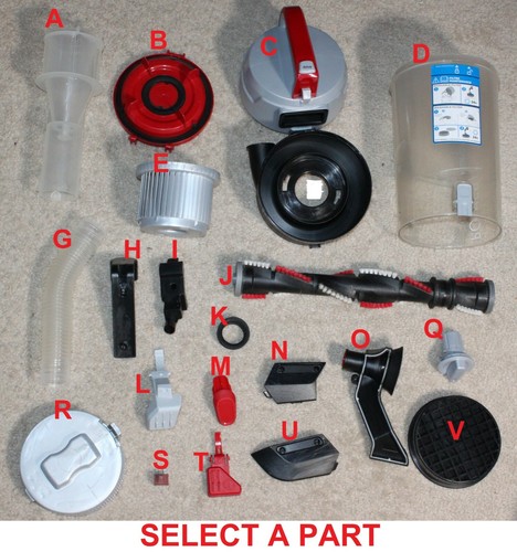 Bissell PowerForce Helix Turbo Vacuum 