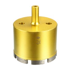 75mm Trocken/Nass Diamant Kernbohrer für Granit Beton Ziegel Steine Mauerwerk