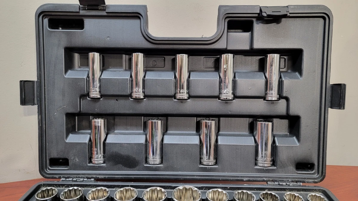 Duralast 48 piece socket set deals