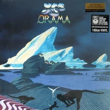 YES - Drama (180G LP Vinyl) 2016 Atlantic/Rhino R1-82685 NEW / SEALED