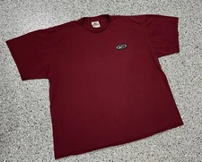 Vintage Nike Basketball Essentials Mini Swoosh Red T Shirt Mens Size XL Y2K