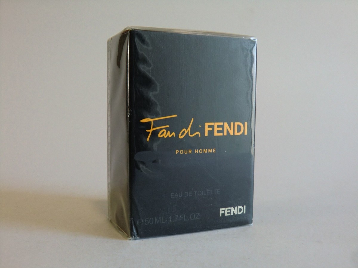 FENDI Fan di Fendi Pour Homme EDT Nat Spray 50ml - 1.7 Oz BNIB