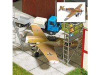Busch 25015 Messerschmitt Bf 109 Zahn Der Zeit Flugzeug 1:87 Neu