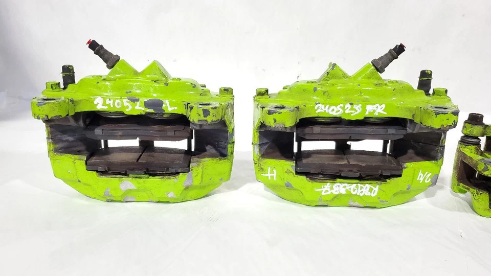 Dodge Stealth RT 1991 1994 turbo manual OEM juego de 4 pinzas de freno Foto 2 de 4