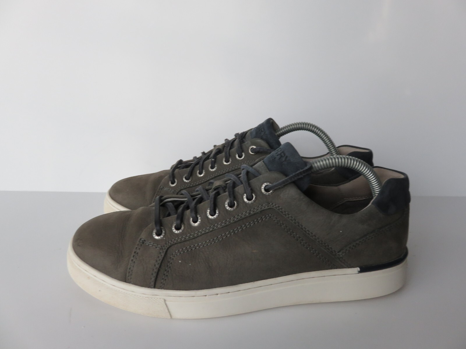 SAOLA Scarpe eleganti uomo Sperry Top Sider coppa oro grigio scamosciato taglia 8 5 Victura LLT Golf
