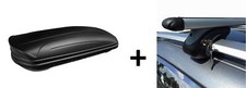 Dachbox MAA320M Relingträger Alu für für Hyundai Tucson JM 04-15 abschließbar