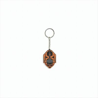 Star Wars - The Force Awakens - X-wing Rubber Keyring Schlüsselanhäng