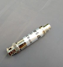 (1 PC) BNC 6db 300KHz-3GHz DC Block Attenuator Pad 50 Ohm 2 Watt.- USA Seller