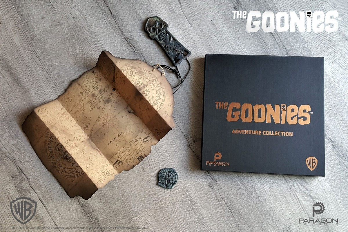 The Goonies Adventure Collection - Officially Licensed Prop
