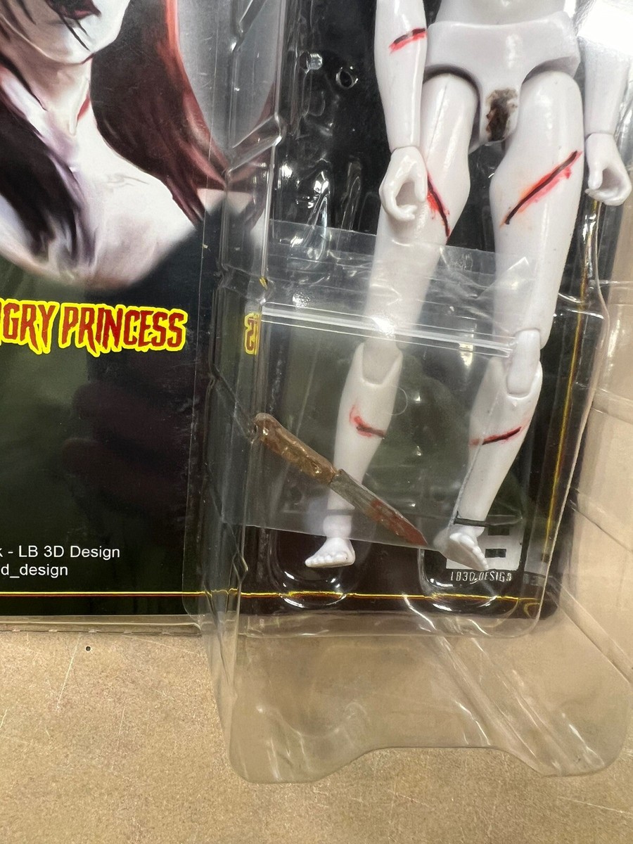 Custom Evil Entities Angry Princess 13 Ghosts figure Not