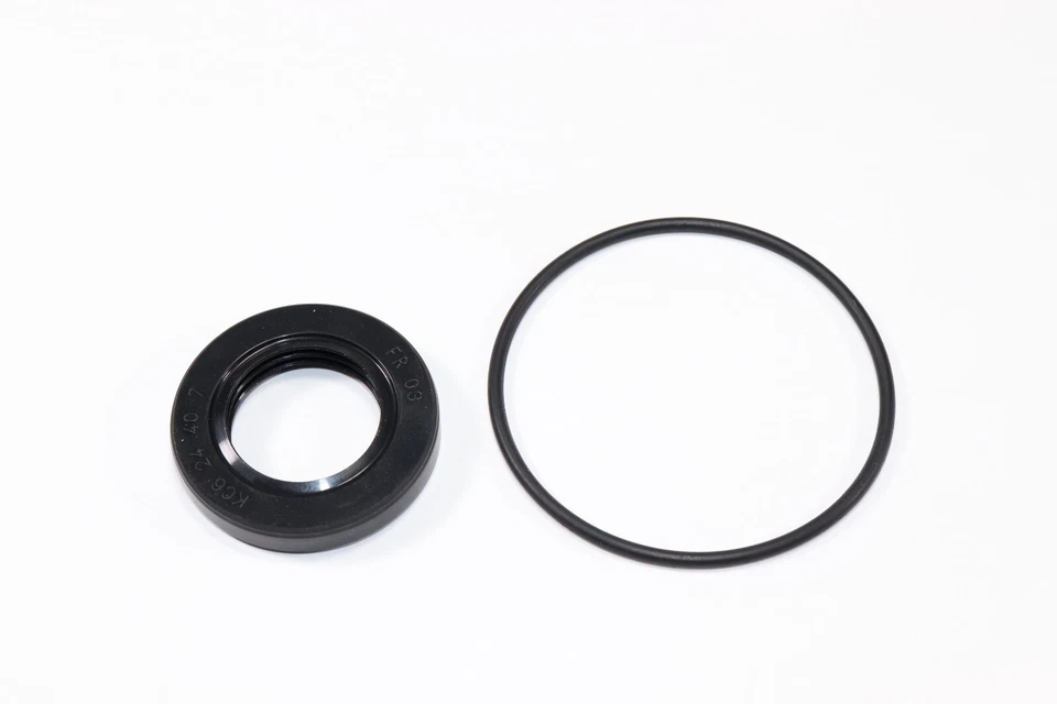 Estuche de engranajes cónicos Kawasaki Bayou 300 4x4 / Kit de junta tórica y sello de aceite del eje delantero NUEVO Foto 3 de 4