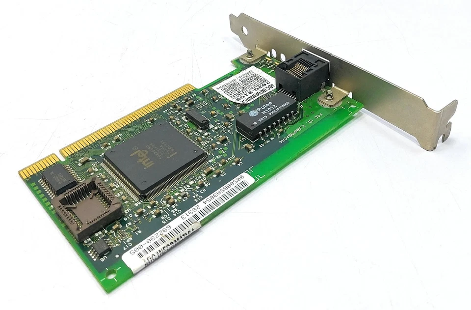 Intel HP 668061-005 317606-001 317607-001 723183-001 Ethernet Card PCI Adapter - Image 4 of 4