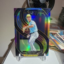 2025 Panini Select Theo Gillen #118 Premier Tie-Dye Prizms /25 Rays