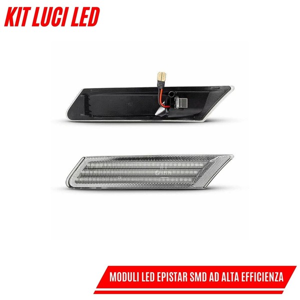 Kit 2 LED Blinker Indikatoren Kompatibel Mit Porsche Boxster Cayman 987-image
