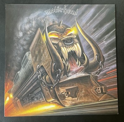 Motorhead - Orgasmatron 1986 orig GWR/Profile Records PAL-1223
