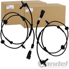 2x ABS-SENSOR RADDREHZAHL-GEBER VORNE L+R passend für FORD TRANSIT Bj: 2006-2014