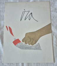 F338/1_ RIPRODUZIONE FOTOLITOGRAFICA DI EMILIO TADINI Bolaffiarte