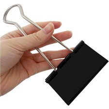 3 Inch Jumbo Binder Clips36 Pack, Extra Large Binder Clips Heavy Duty Paper C...